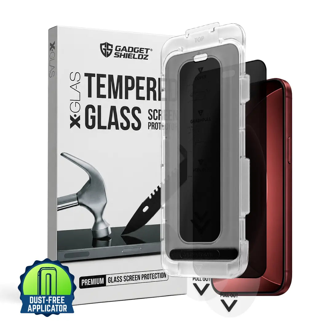 iPhone 18 Pro Max Max Privacy Tempered Glass Screen Protector