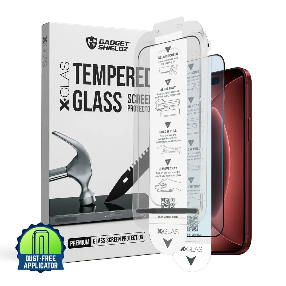 iPhone 18 Pro Tempered Glass Screen Guard Protector