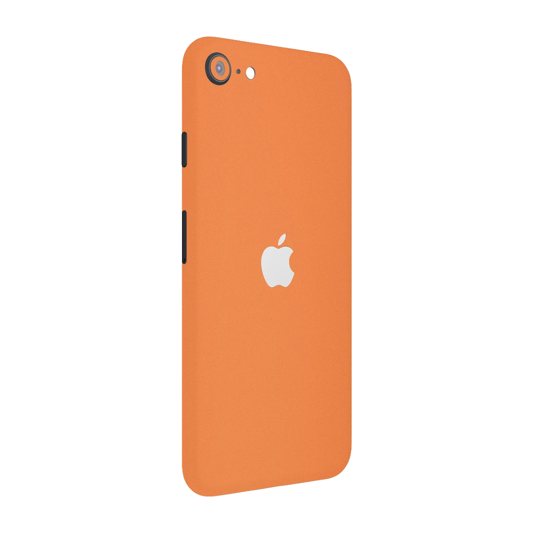 iphone 8 cosmic orange mobile skins & wraps