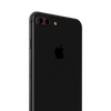 iPhone 8 Plus Camera Skins & Wraps - Camera Burgundy Skin