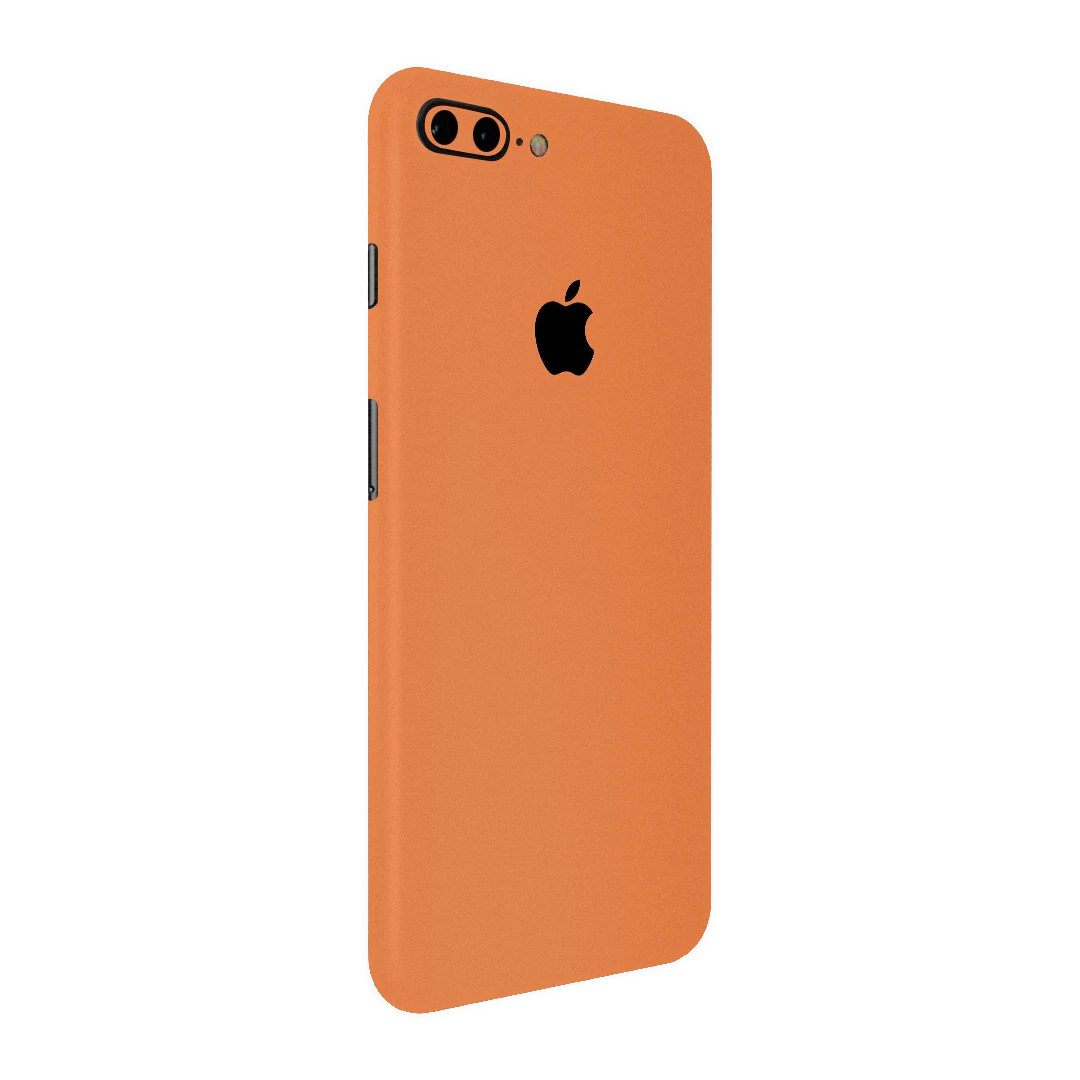 iphone 8 plus cosmic orange mobile skins & wraps