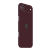 iPhone Air Skins & Wraps - Full Back Burgundy Skin