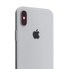 iPhone X Camera Skins & Wraps - Camera Burgundy Skin