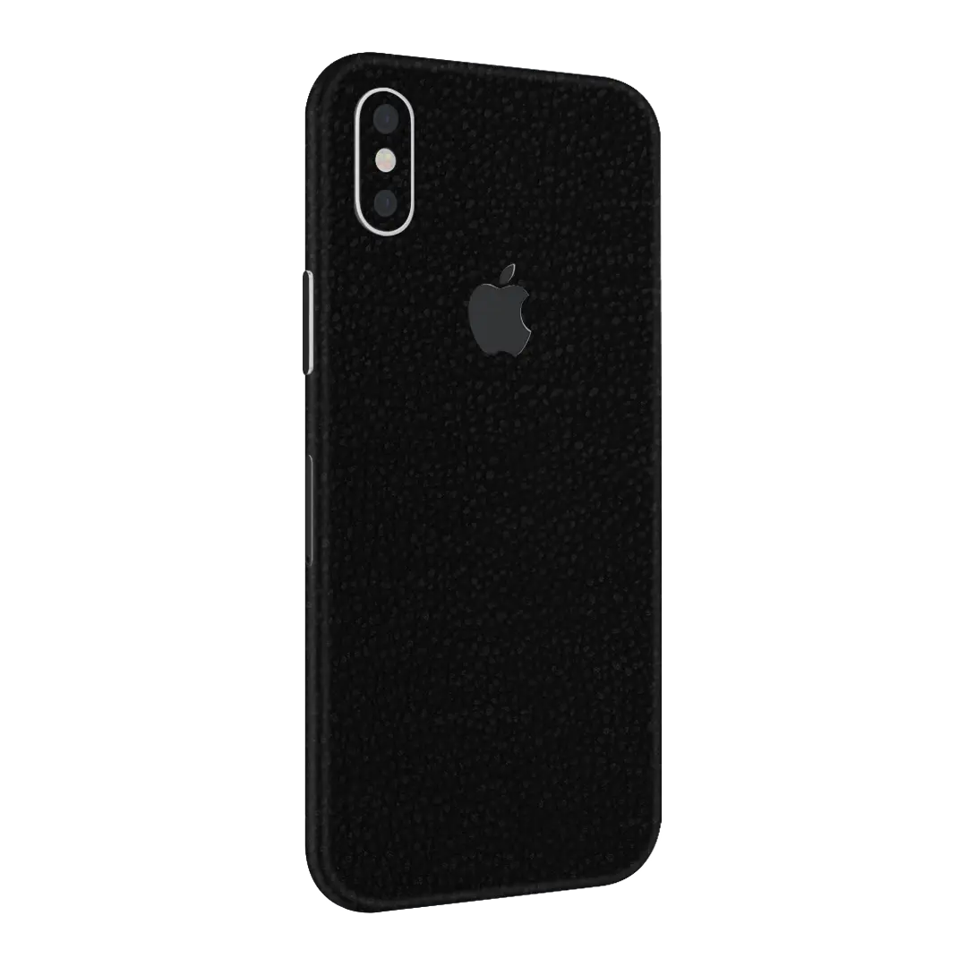 Preload Full Back / Black Leather