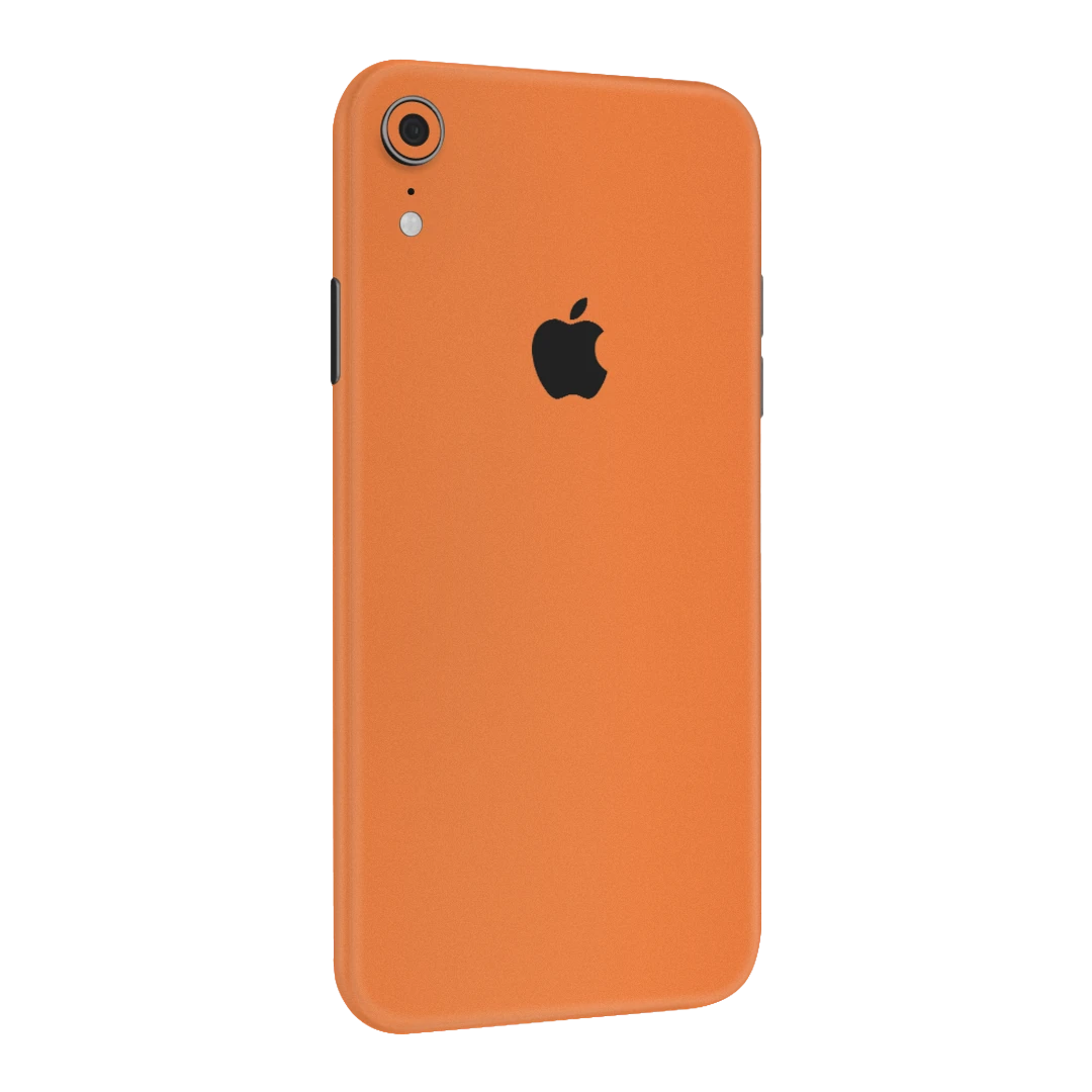 iphone xr cosmic orange mobile skins & wraps
