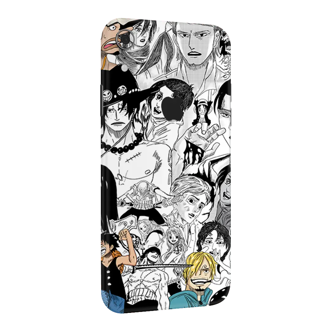 Preload Full Back / Skull Titan