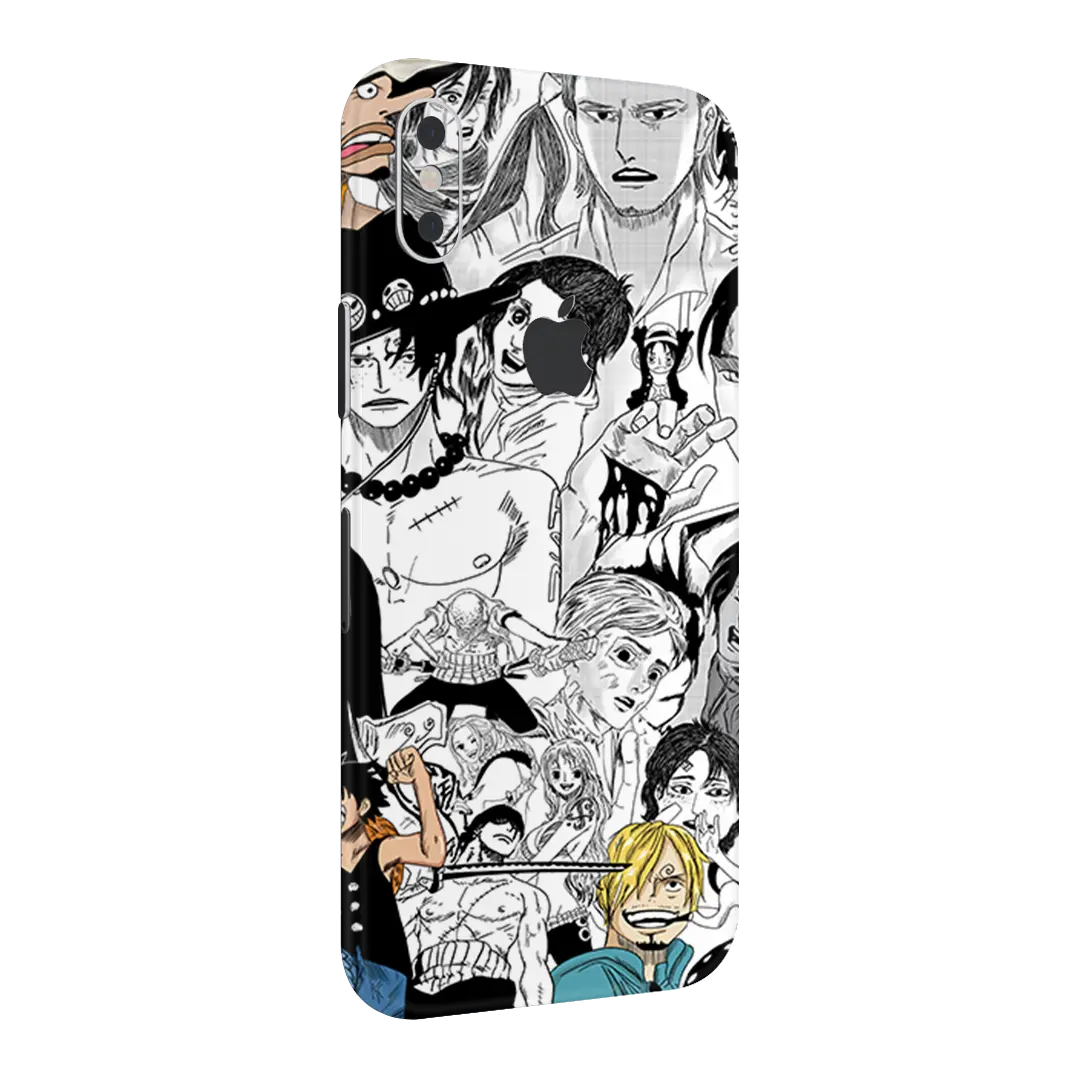 Preload Full Back / Skull Titan