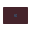 MacBook Neo A18 Pro 2026 Skins & Wraps - Minimum Burgundy Skin