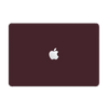 MacBook Pro 13 inch M1 2020 Skins & Wraps - Minimum Burgundy Skin