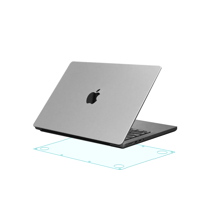 MacBook Pro 14 inch M6 2026 Laptop Transparent Skins Protector