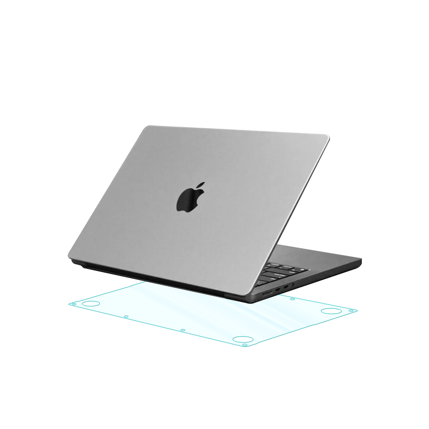 MacBook Pro 14 inch M6 2026 Laptop Transparent Skins Protector