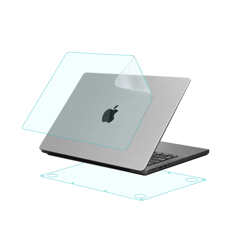 MacBook Pro 14 inch M6 2026 Laptop Transparent Skins Protector