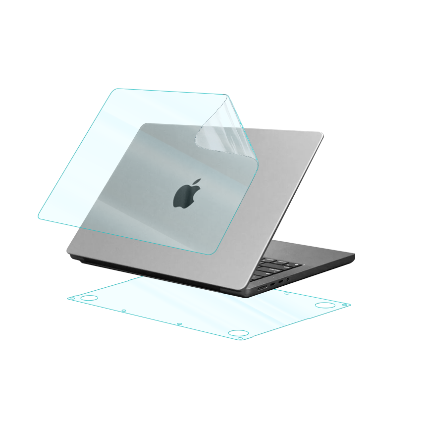 MacBook Pro 14 inch M6 2026 Laptop Transparent Skins Protector