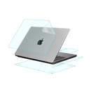 MacBook Pro 14 inch M6 2026 Laptop Transparent Skins Protector
