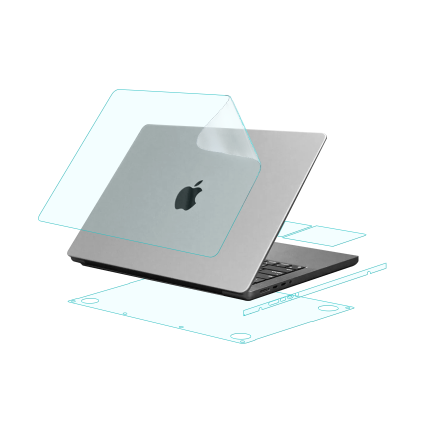 MacBook Pro 14 inch M6 2026 Laptop Transparent Skins Protector