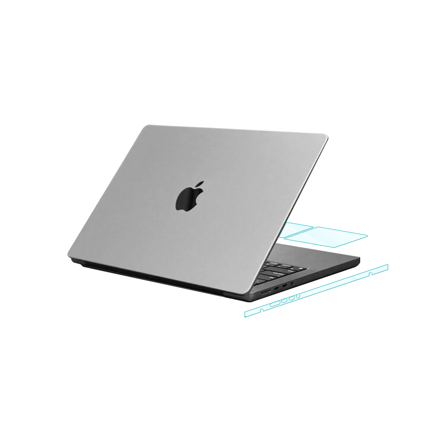 MacBook Pro 14 inch M6 2026 Laptop Transparent Skins Protector