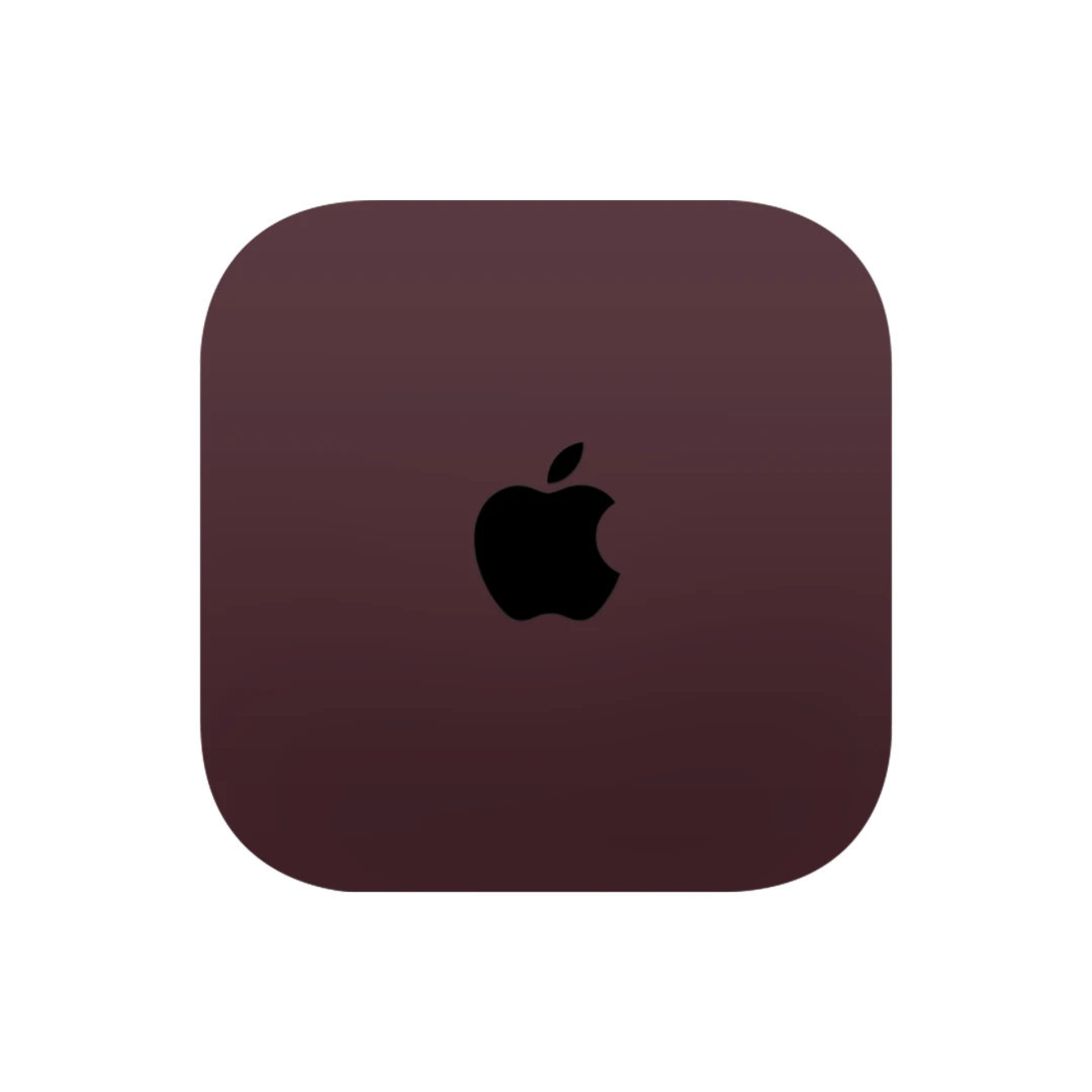 apple tv 4k (wifi) mobile skins & wraps