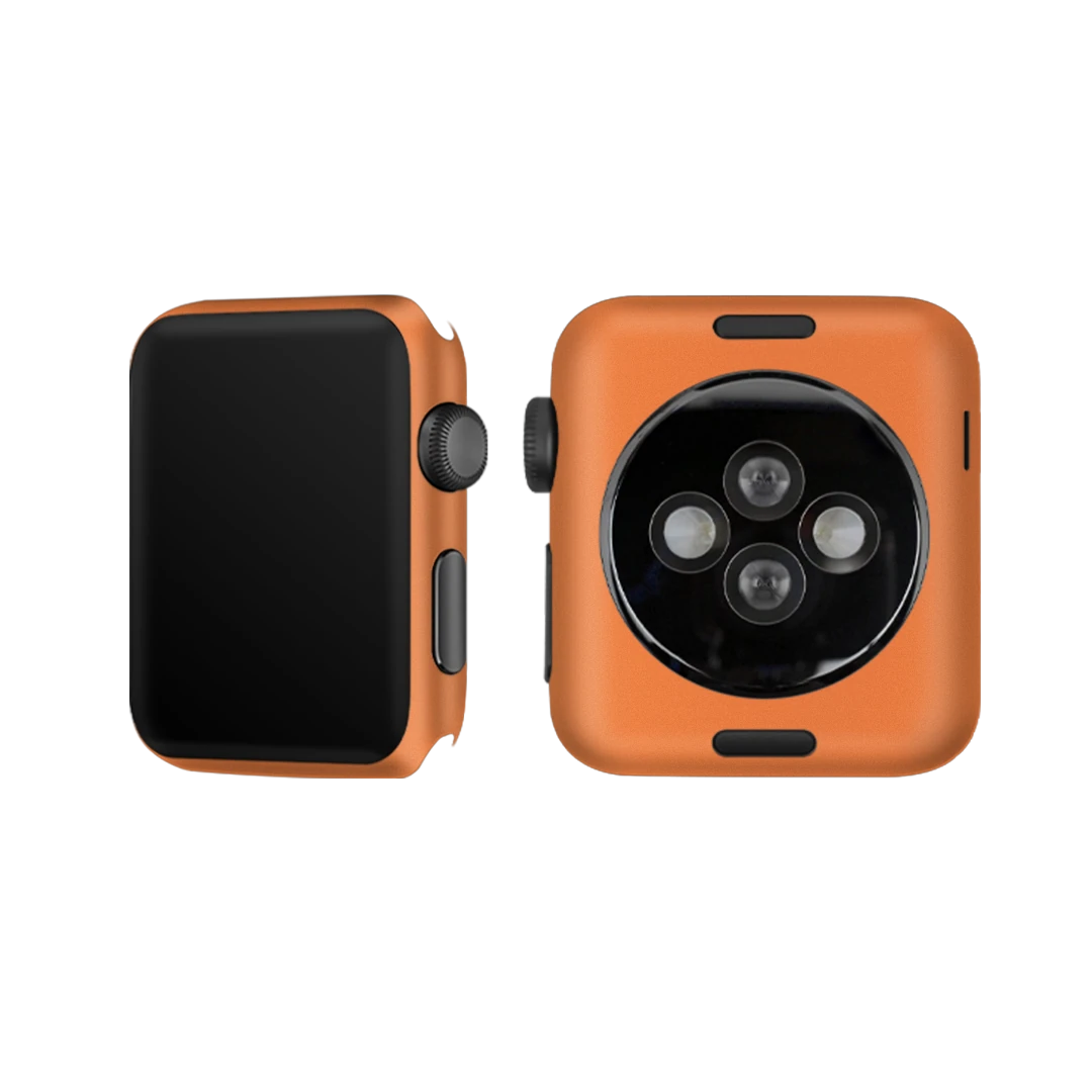 apple watch series 3 (38mm) cosmic orange mobile skins & wraps