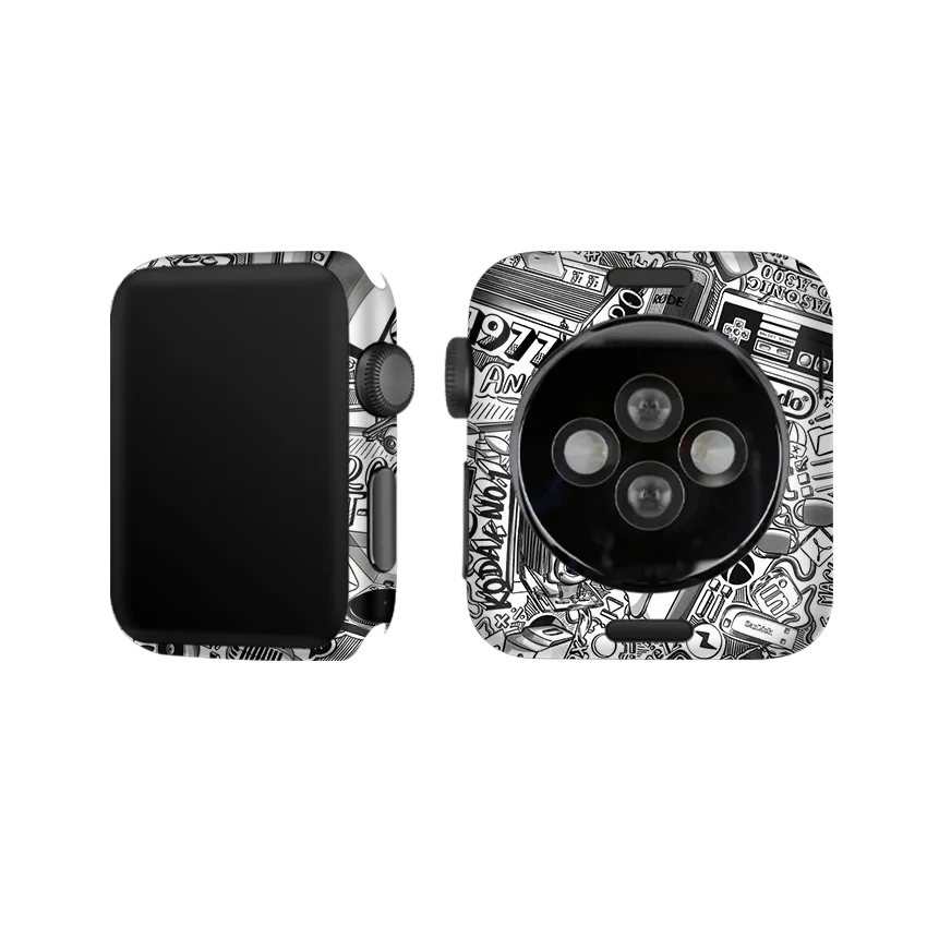 Apple Watch Series 3 (38mm) Skins & Wraps