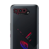 Asus ROG Phone 5 Camera Skins & Wraps - Camera Burgundy Skin