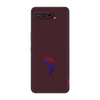 Asus ROG Phone 5 Skins & Wraps - Flat Back Burgundy Skin