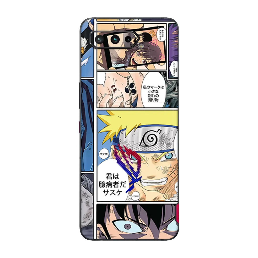 Preload Flat Back / Manga Relics