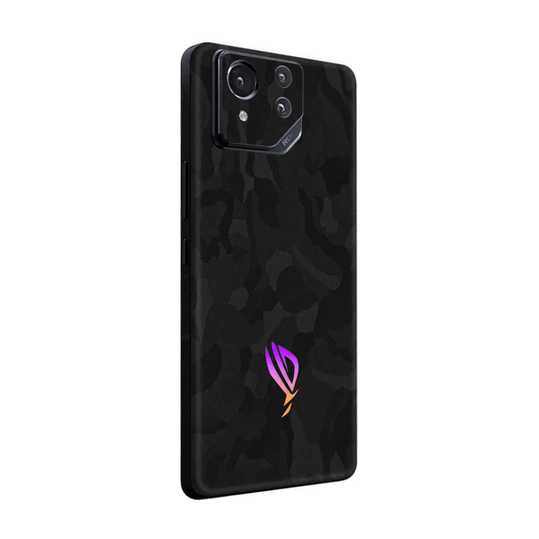 Preload Flat Back / Black Camo