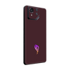 Asus ROG Phone 8 Skins & Wraps - Flat Back Burgundy Skin