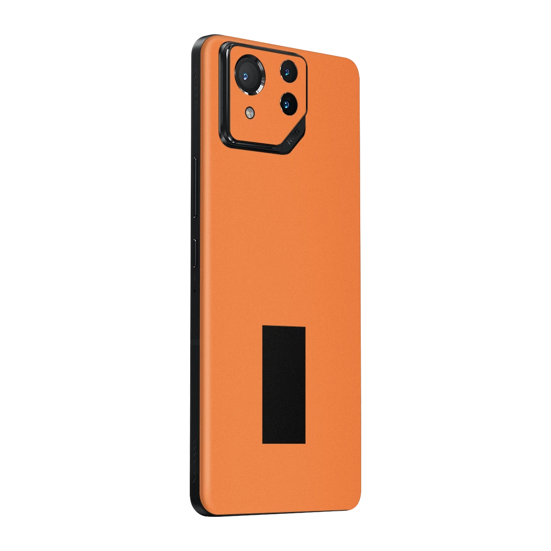 asus rog phone 8 pro cosmic orange mobile skins & wraps