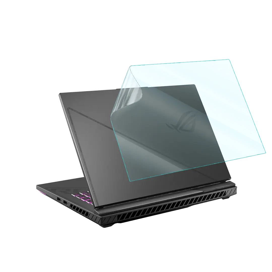 Asus ROG Strix G16 (2023) G614JU-N4211X Laptop Transparent Skins Protector