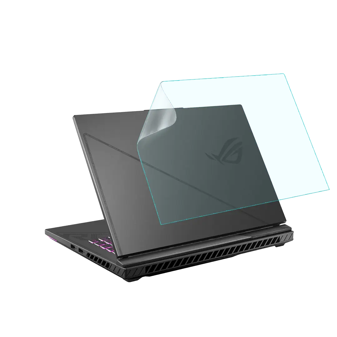 Asus ROG Strix G16 (2023) G614JZ-N4043X Laptop Transparent Skins Protector