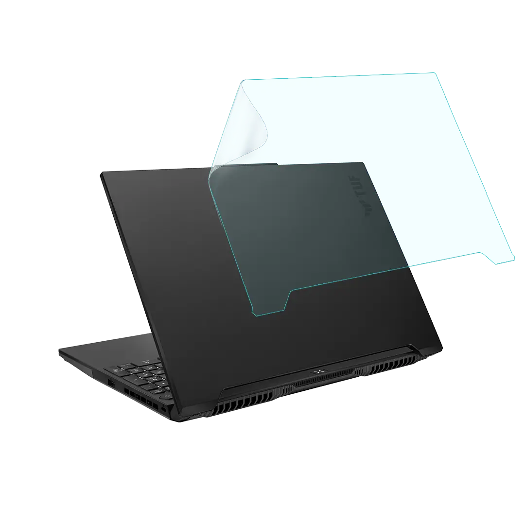 ASUS TUF Gaming A16 Advantage Edition FA617NSR Laptop Transparent Skins Protector