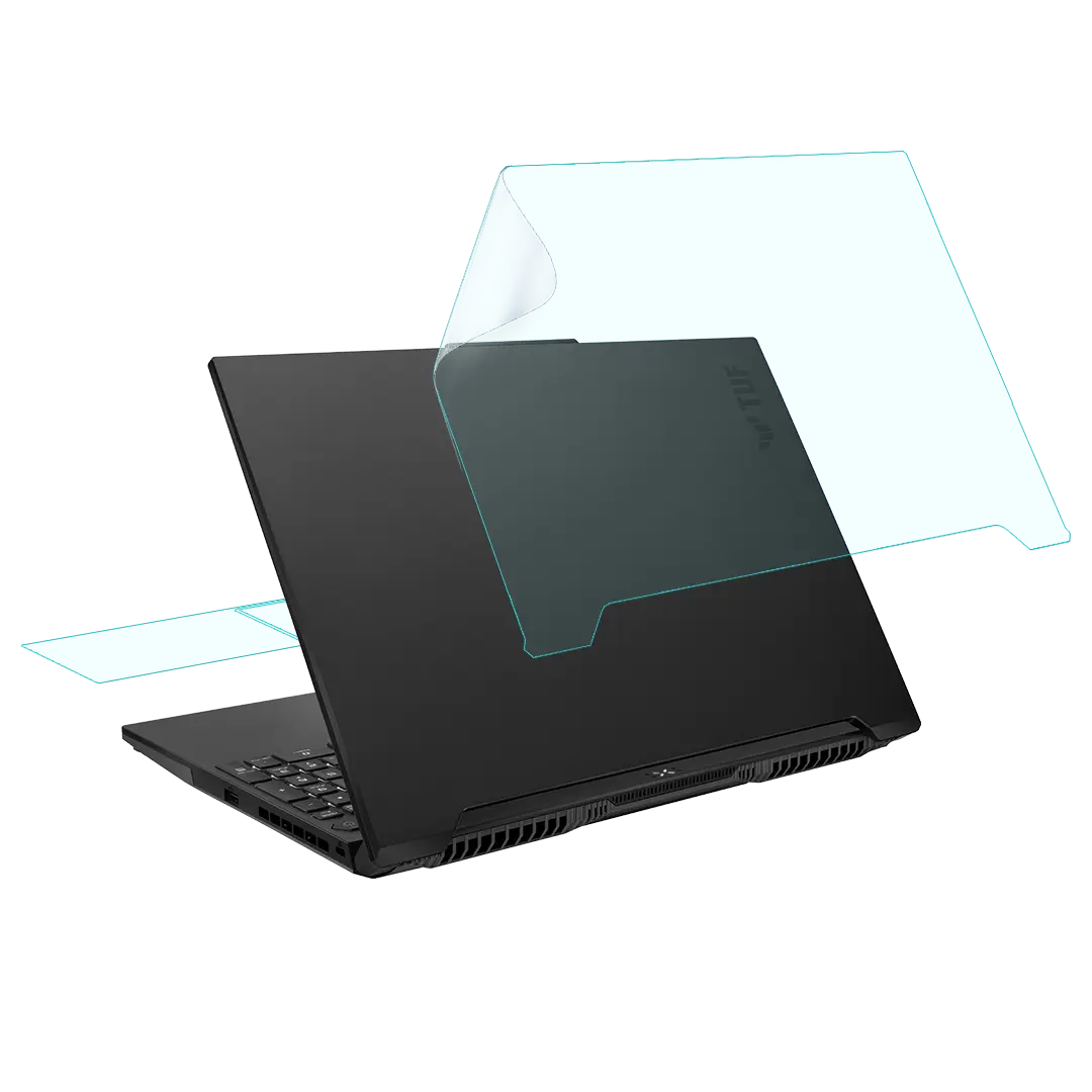 ASUS TUF Gaming A16 Advantage Edition FA617XS Laptop Transparent Skins Protector