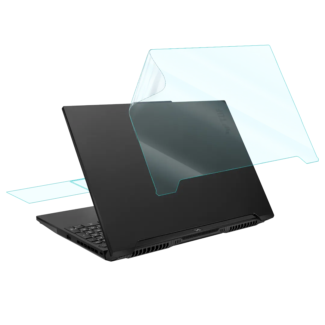 ASUS TUF Gaming A16 Advantage Edition FA617XS Laptop Transparent Skins Protector