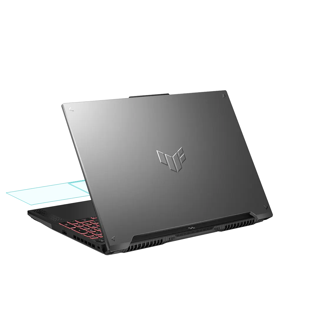 ASUS TUF Gaming A16 FA607NUG Laptop Transparent Skins Protector
