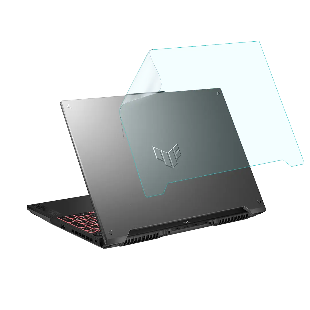 ASUS TUF Gaming A16 FA607NUQ Laptop Transparent Skins Protector