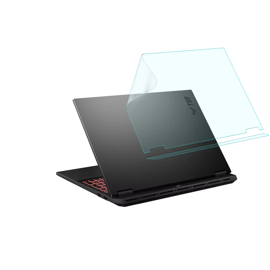 ASUS TUF Gaming A16 FA608UMI Laptop Transparent Skins Protector