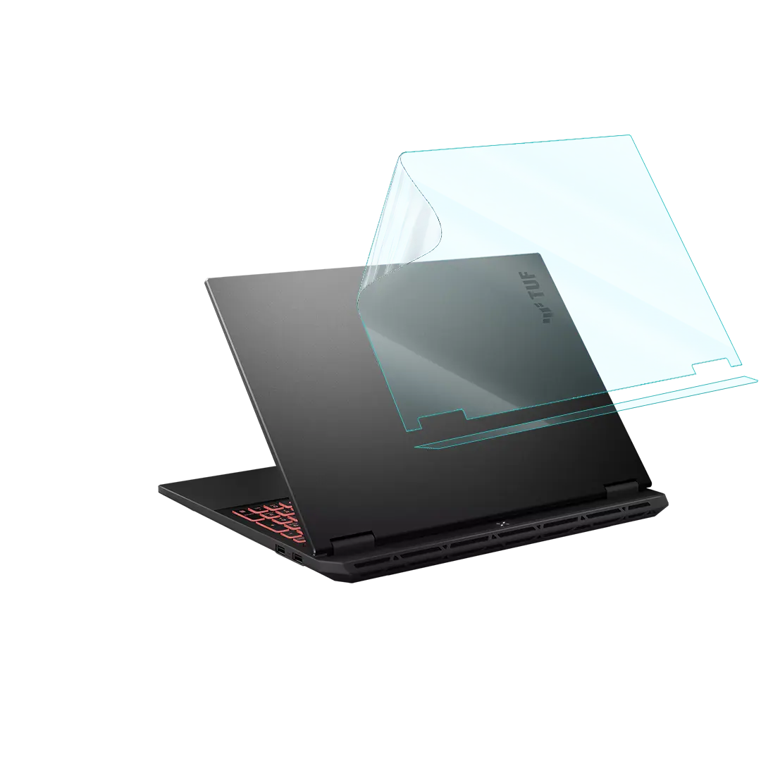 ASUS TUF Gaming A16 FA608UMI Laptop Transparent Skins Protector