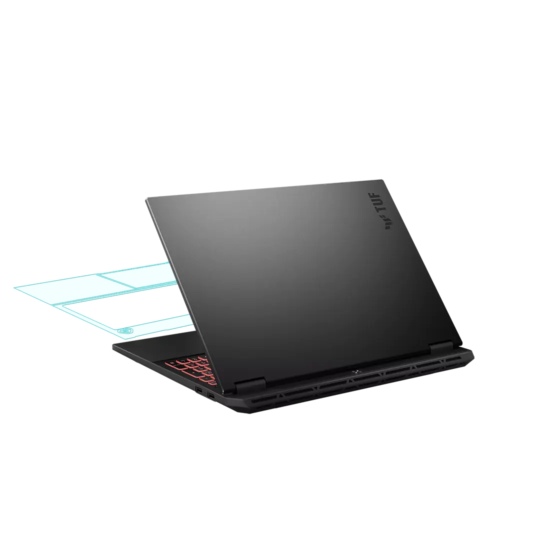 ASUS TUF Gaming A16 FA608UMI Laptop Transparent Skins Protector