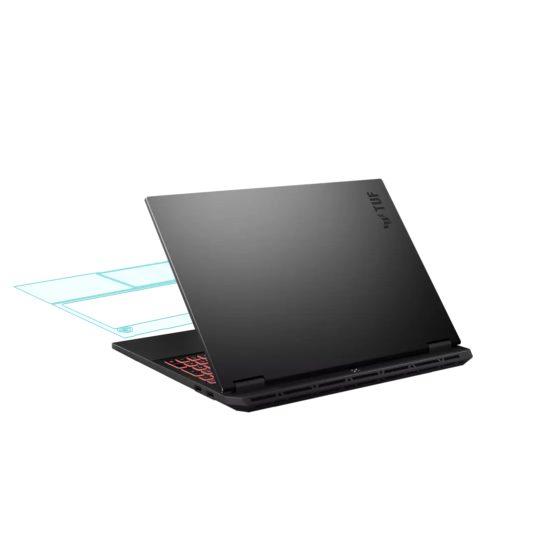 ASUS TUF Gaming A16 FA608UMI Laptop Transparent Skins Protector