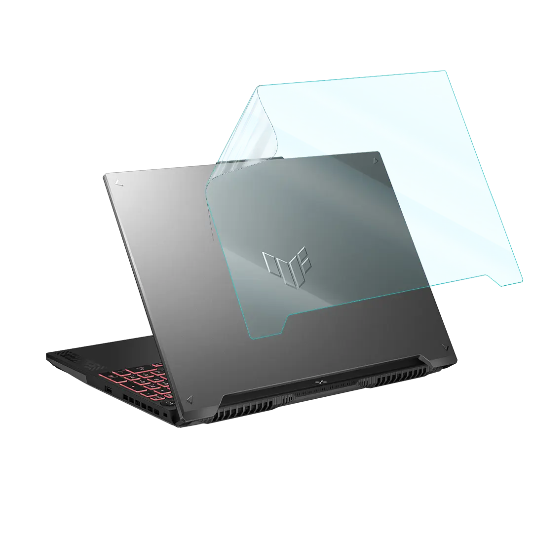 ASUS TUF Gaming F16 FX607VB Laptop Transparent Skins Protector