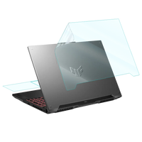 ASUS TUF Gaming F16 FX607VU Laptop Transparent Skins Protector