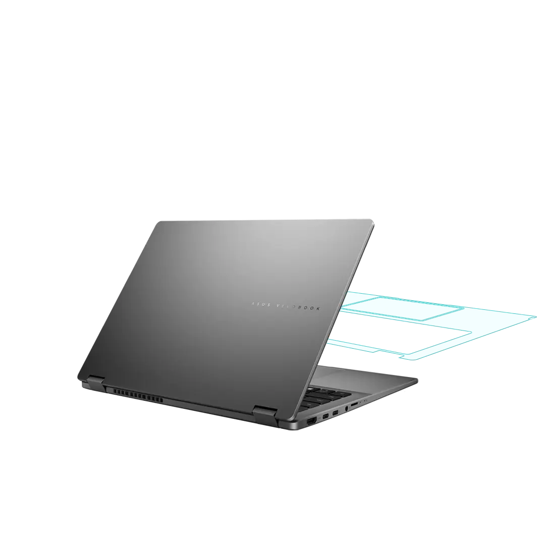 ASUS Vivobook 14 Flip TP3407AA Laptop Transparent Skins Protector