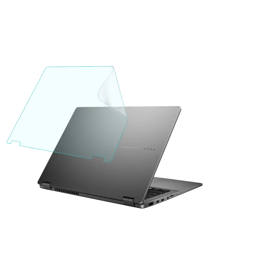 ASUS Vivobook 14 Flip TP3407SA Laptop Transparent Skins Protector