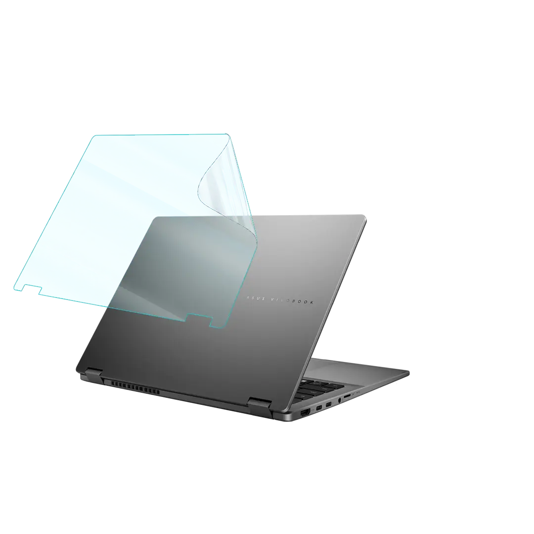 ASUS Vivobook 14 Flip TP3407SA Laptop Transparent Skins Protector