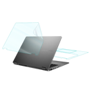 ASUS Vivobook 14 Flip TP3407SA Laptop Transparent Skins Protector