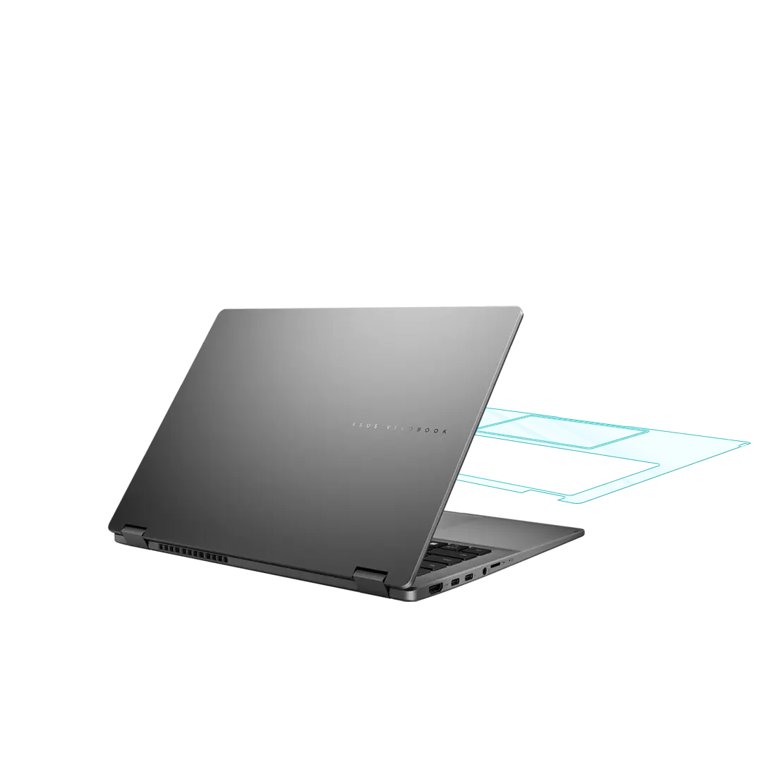 ASUS Vivobook 14 Flip TP3407SA Laptop Transparent Skins Protector