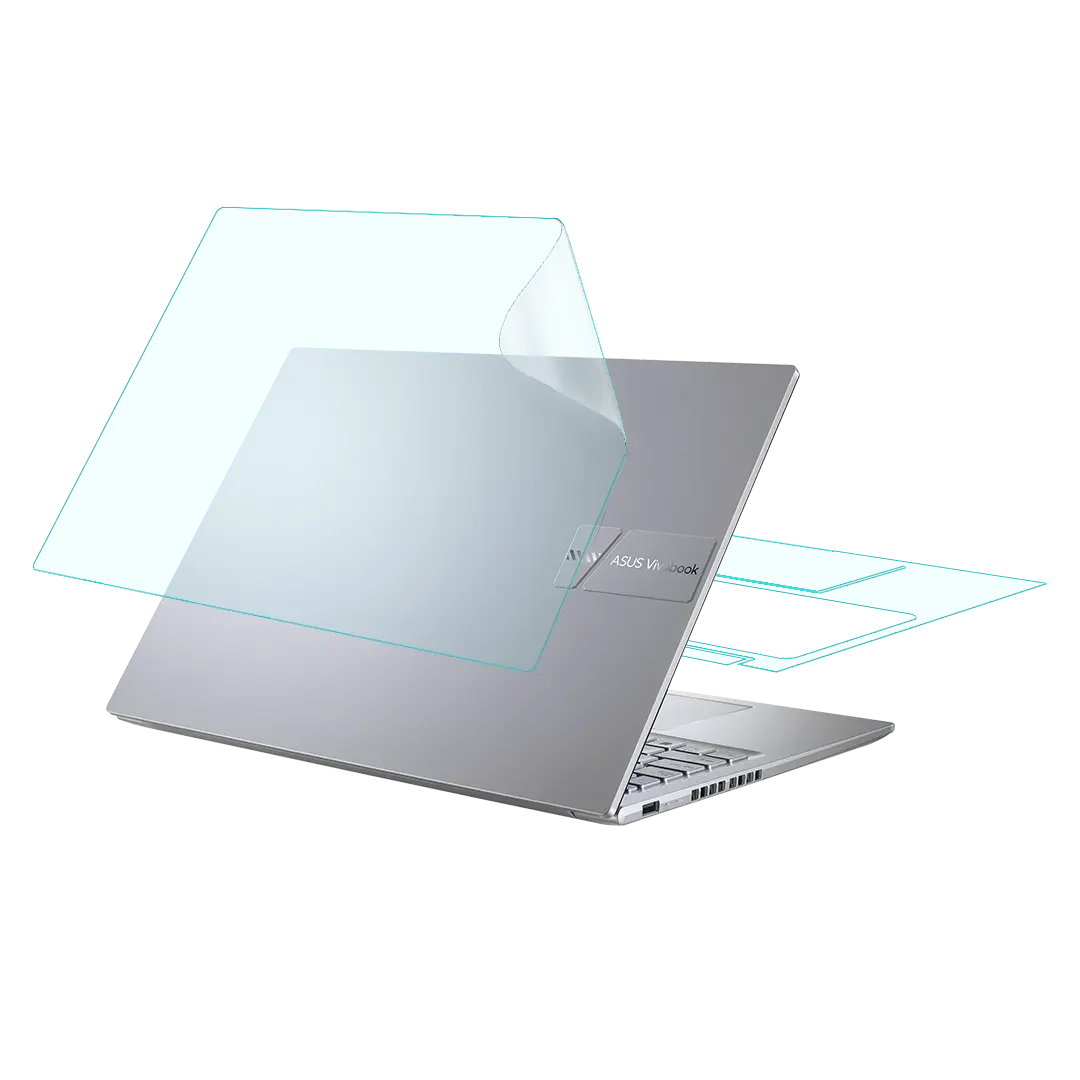 ASUS Vivobook 16 X1605VAB Laptop Transparent Skins Protector