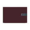 Asus Vivobook Pro 15 (2023) Laptop Skins & Wraps - Minimum Burgundy Skin