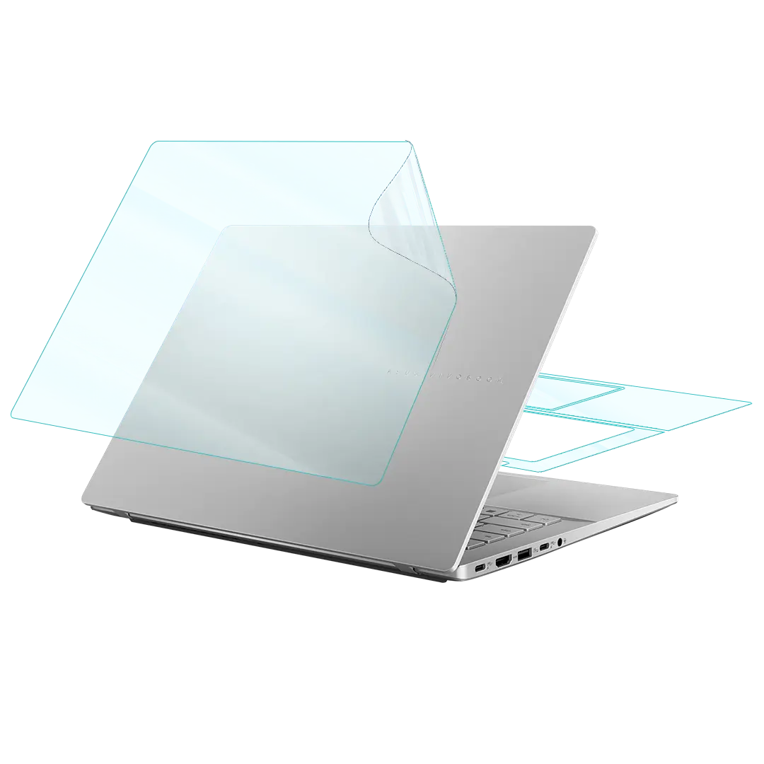 Asus Vivobook S14 M3407HA Laptop Transparent Skins Protector